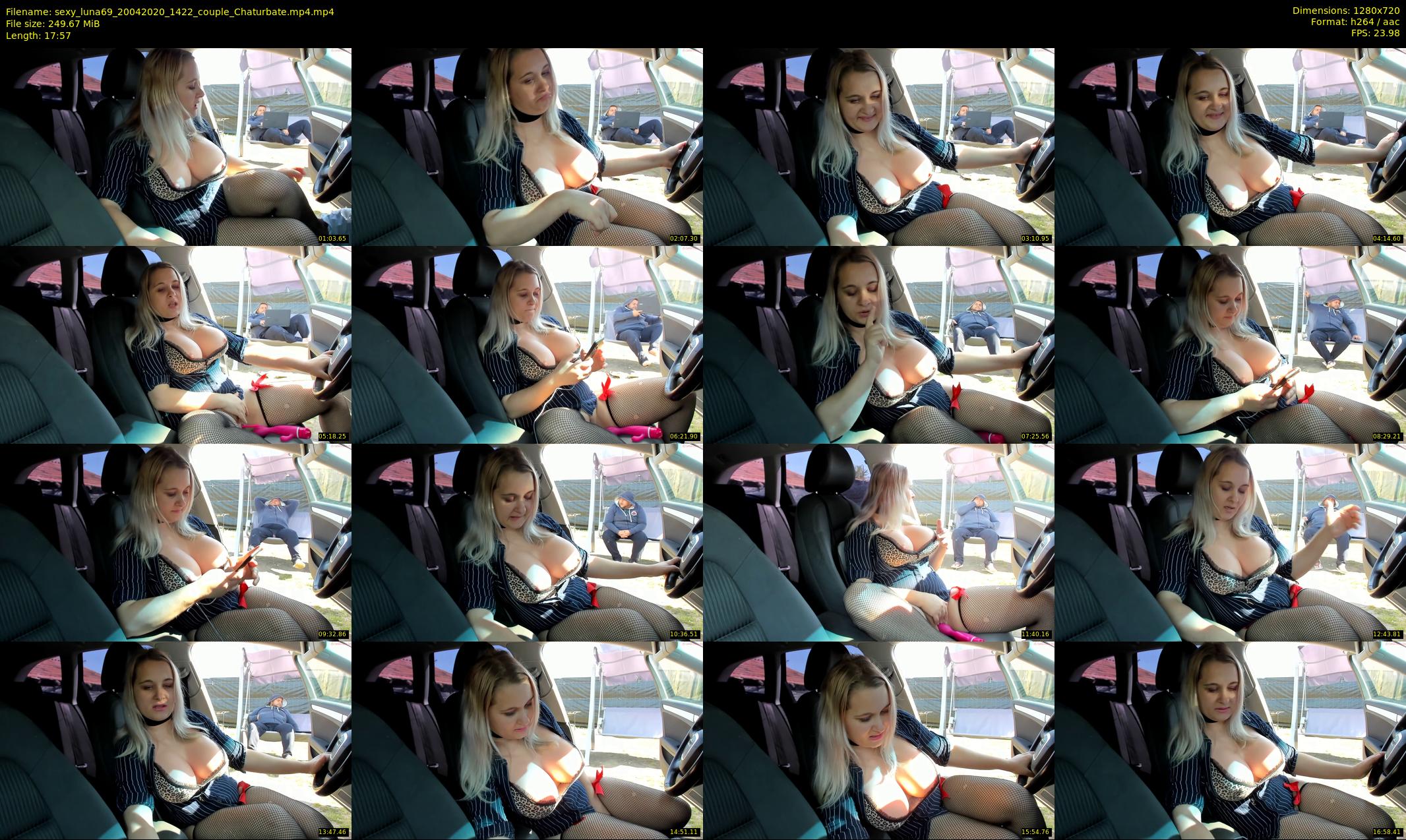 sexy_luna69 — 18 minute Chaturbate couple cam show recording, 720p, Apr 20, 2020
