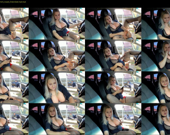 sexy_luna69 — 18 minute Chaturbate couple cam show recording, 720p, Apr 20, 2020