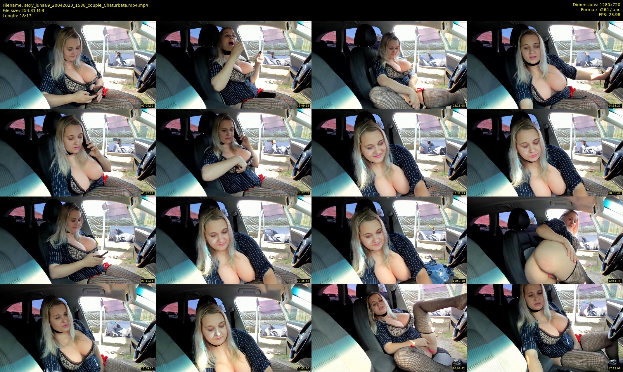 sexy_luna69 — 19 minute Chaturbate couple cam show recording, 720p, Apr 20, 2020