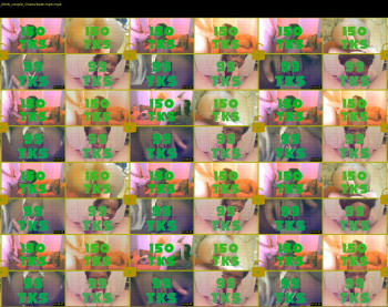 snack_time69 — 7 minute Chaturbate couple cam show recording, 1080p, Apr 20, 2020