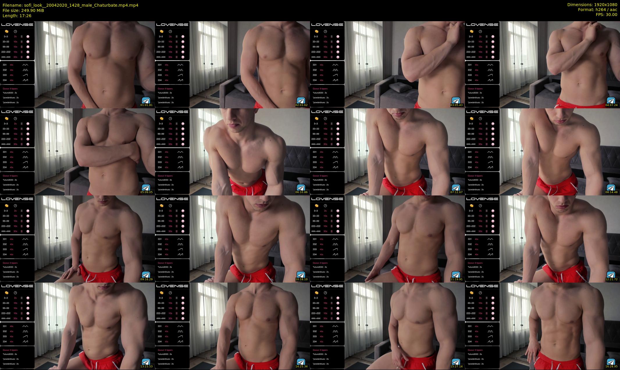 sofi_look_ — 18 minute Chaturbate couple cam show recording, 1080p, Apr 20, 2020