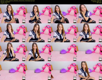 sophia_alejandra — 48 minute Chaturbate female cam show recording, 720p, Apr 20, 2020