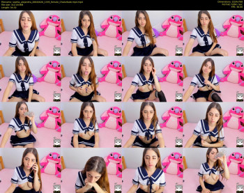 sophia_alejandra — 35 minute Chaturbate female cam show recording, 720p, Apr 20, 2020