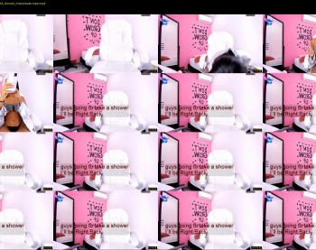soymaria_ — 70 minute Chaturbate female cam show recording, 1080p, Apr 20, 2020
