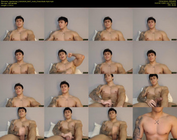 spartacozz — 80 minute Chaturbate male cam show recording, 480p, Apr 21, 2020