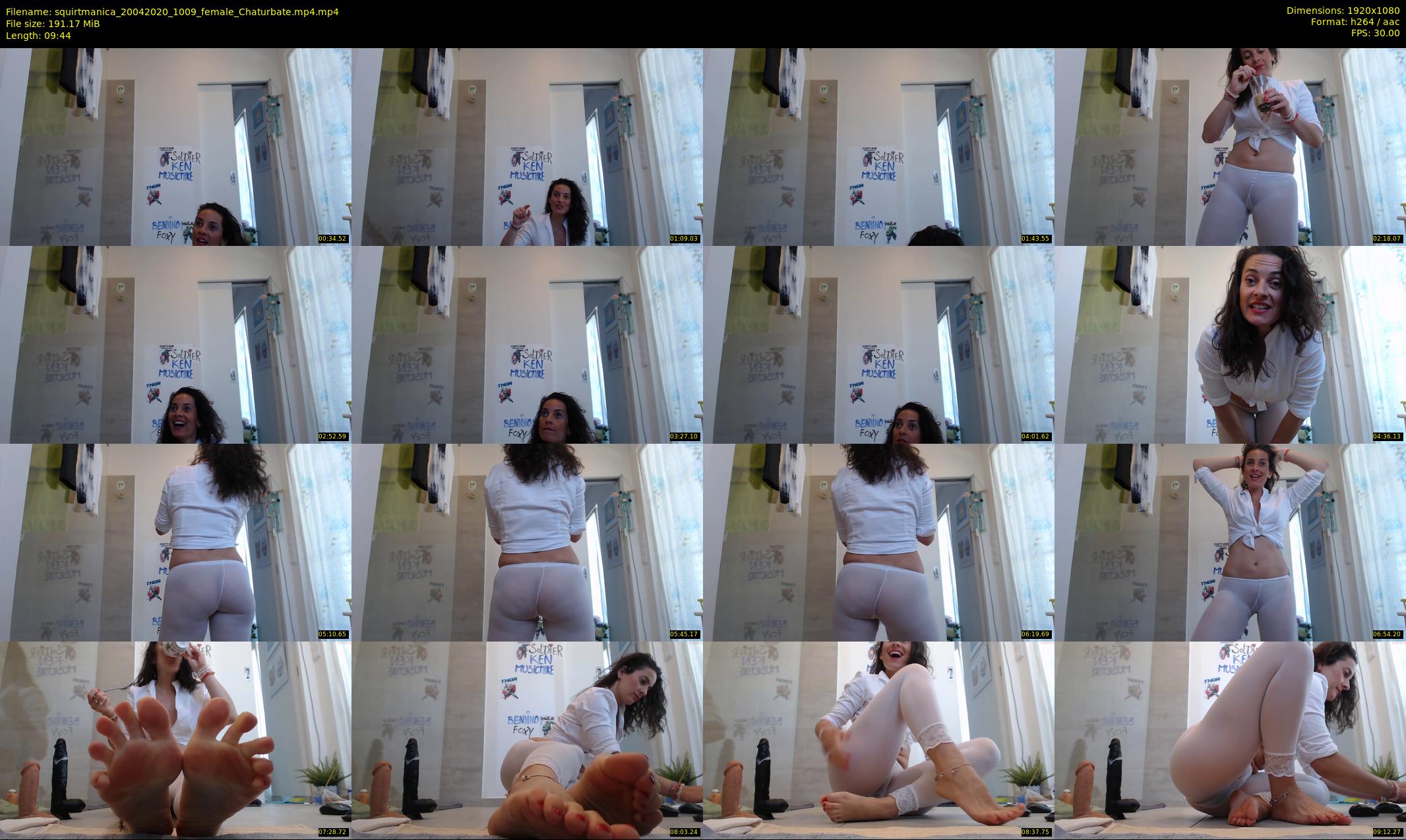 squirtmanica — 10 minute Chaturbate female cam show recording, 1080p, Apr 20, 2020