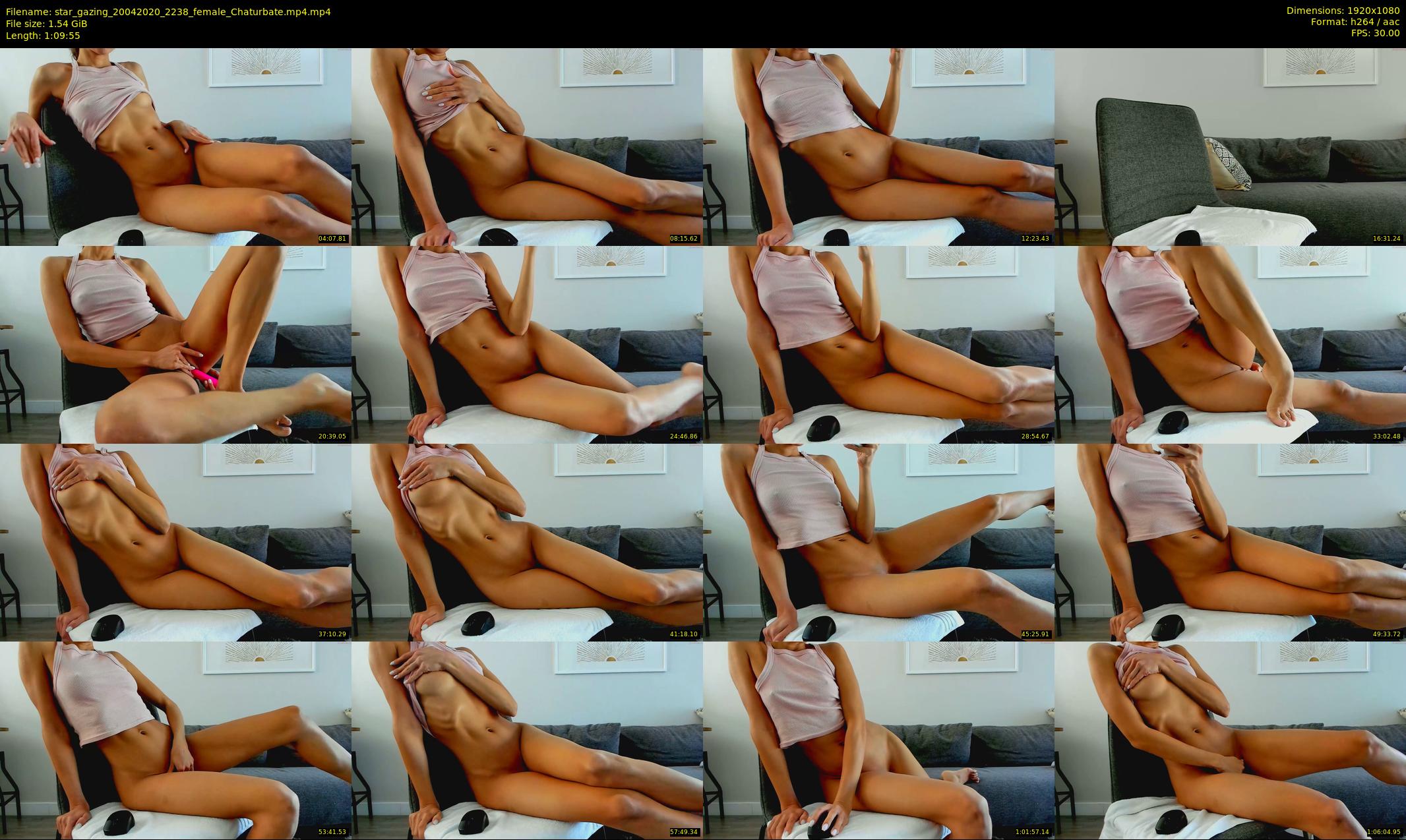 star_gazing — 70 minute Chaturbate female cam show recording, 1080p, Apr 20, 2020