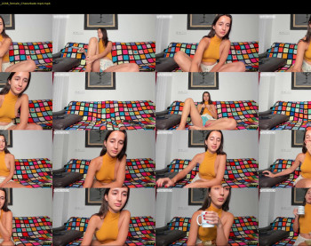 sweetbuttocks — 70 minute Chaturbate female cam show recording, 1080p, Apr 20, 2020