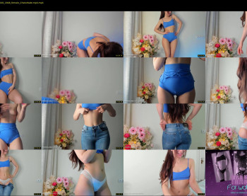 sweety_rinushka_ — 51 minute Chaturbate female cam show recording, 1080p, Apr 20, 2020