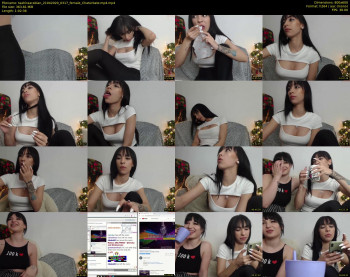 taahiraarabian — 63 minute Chaturbate female cam show recording, 480p, Apr 21, 2020