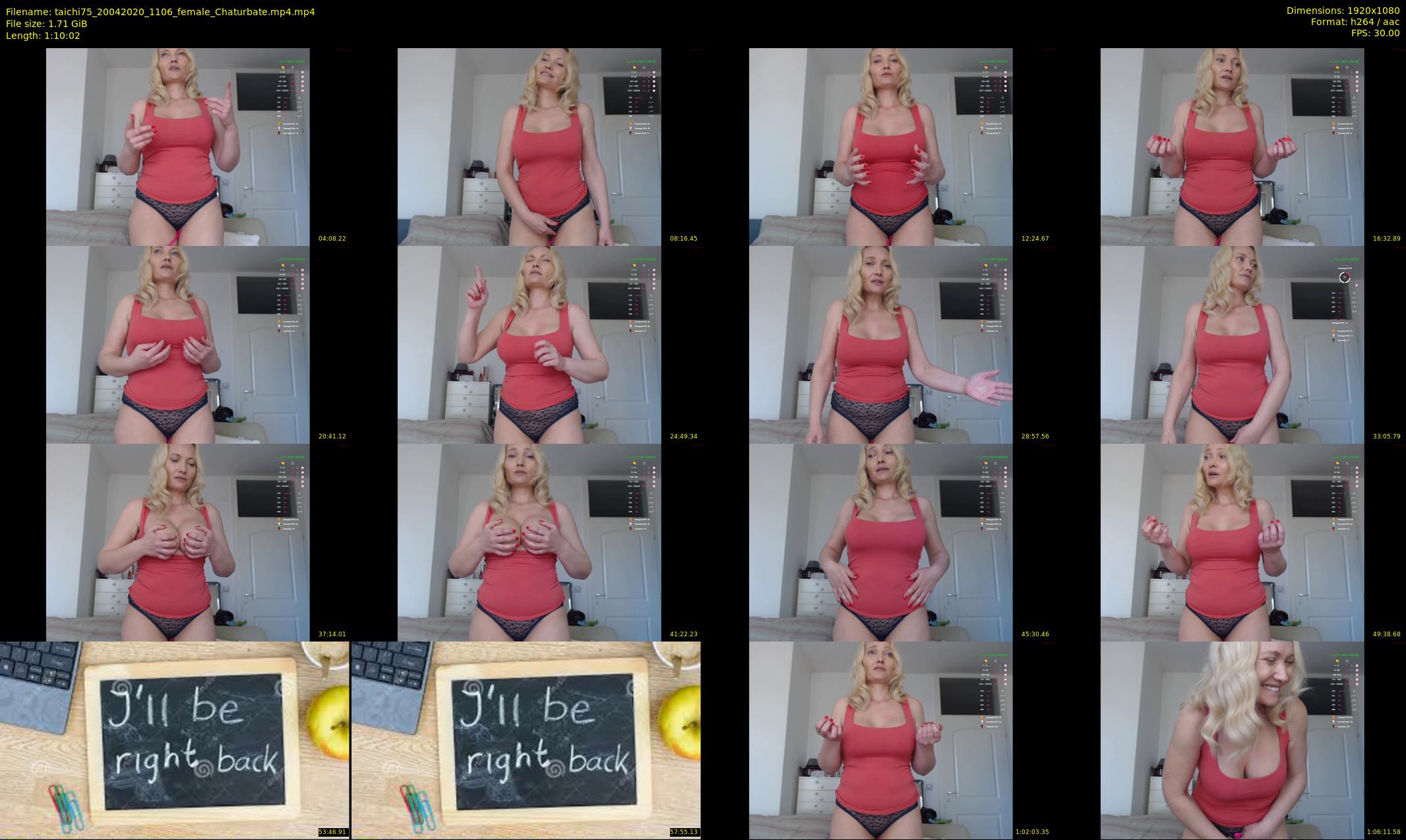 taichi75 — 71 minute Chaturbate female cam show recording, 1080p, Apr 20, 2020