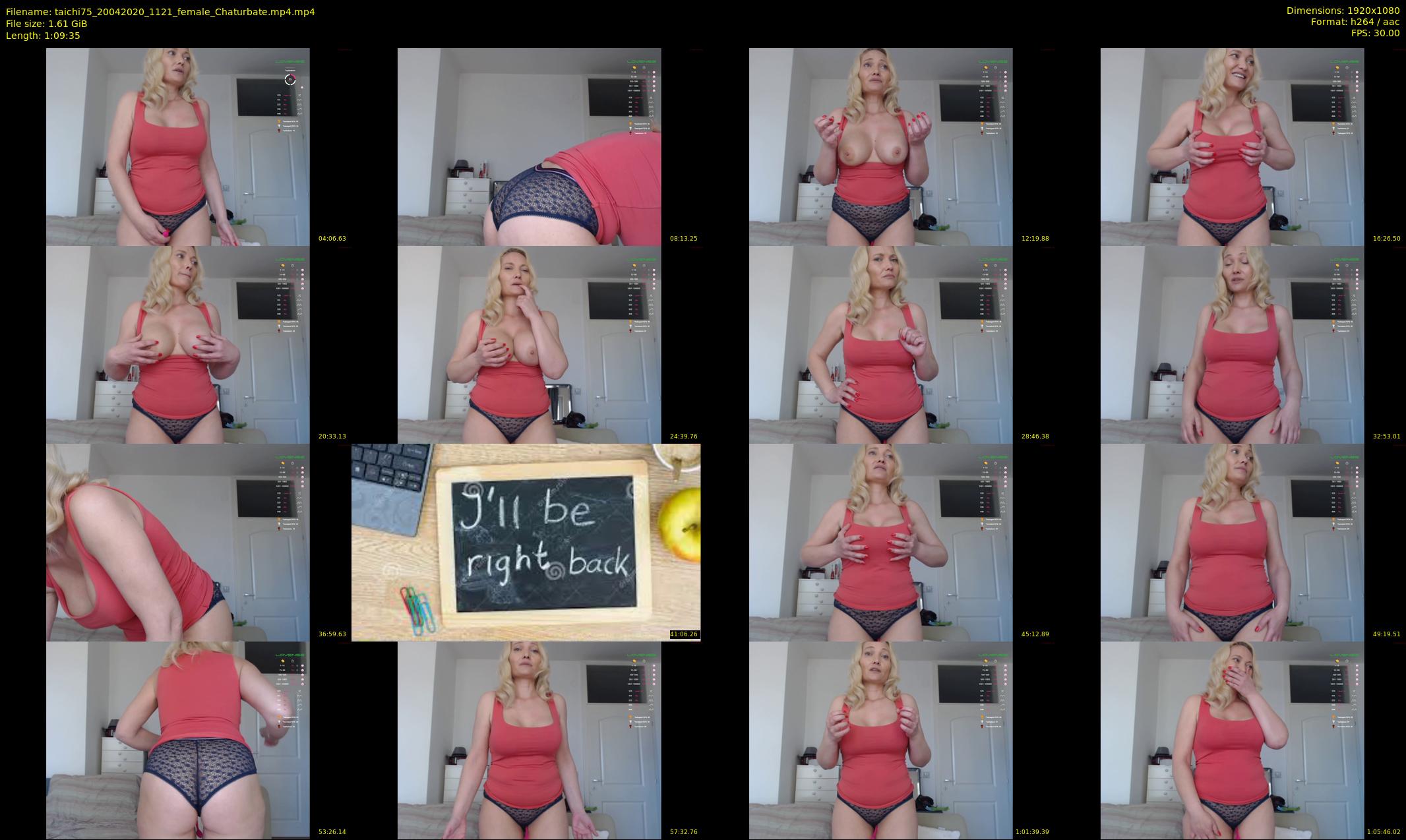 taichi75 — 70 minute Chaturbate female cam show recording, 1080p, Apr 20, 2020