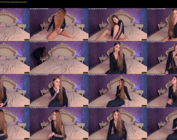 tanya_welth — 15 minute Chaturbate female cam show recording, 1080p, Apr 20, 2020