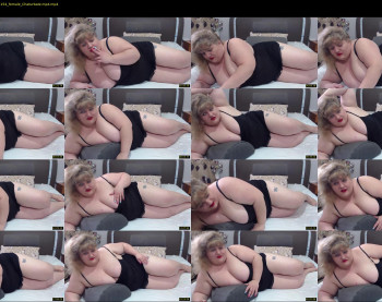 tastychubby — 24 minute Chaturbate female cam show recording, 720p, Apr 20, 2020