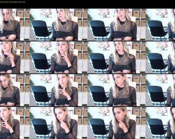 tiffany925 — 6 minute Chaturbate female cam show recording, 720p, Apr 20, 2020