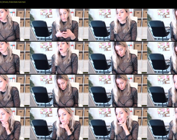 tiffany925 — 9 minute Chaturbate female cam show recording, 720p, Apr 20, 2020