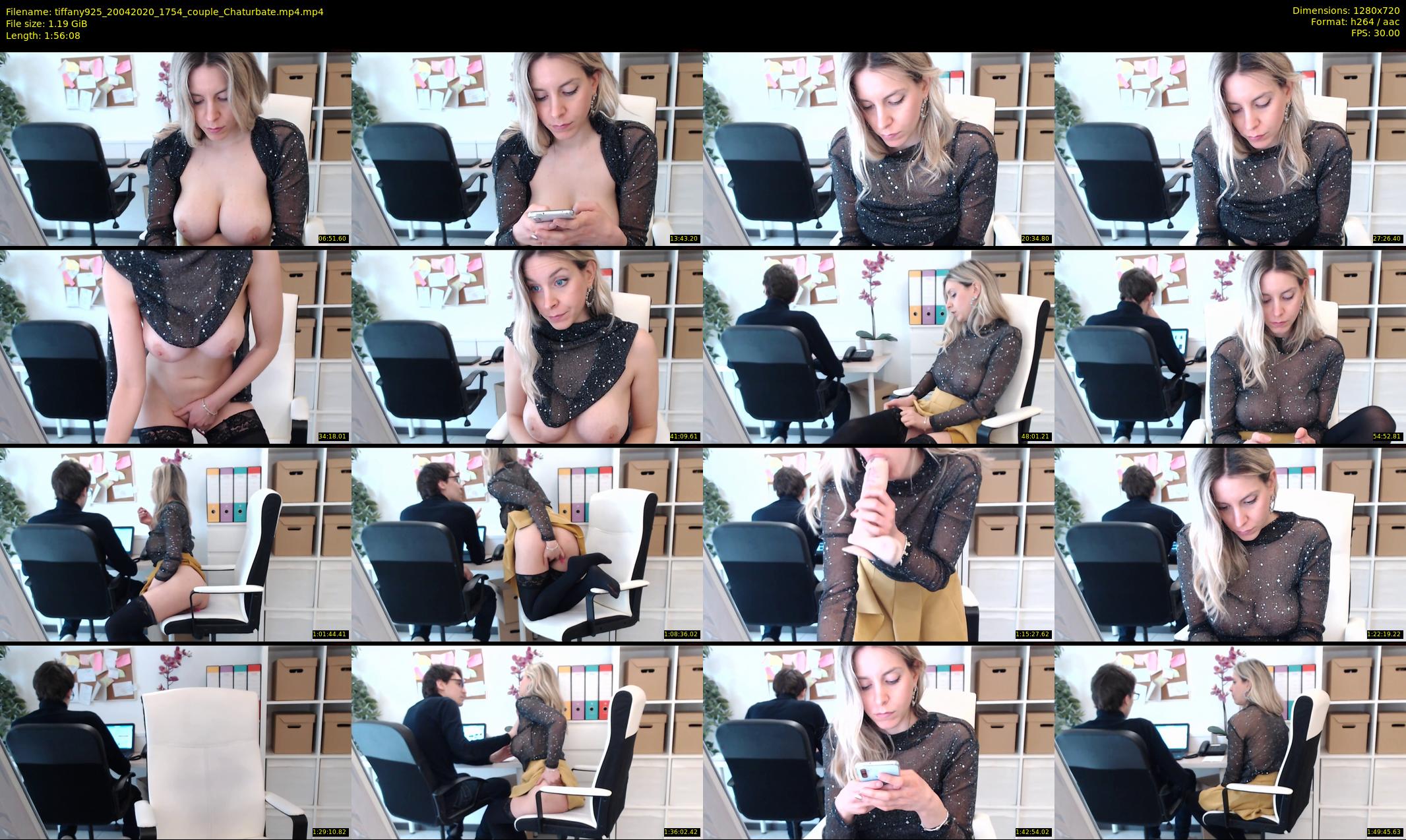 tiffany925 — 117 minute Chaturbate female cam show recording, 720p, Apr 20, 2020