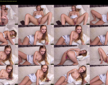 urblonde001 — 70 minute Chaturbate female cam show recording, 1080p, Apr 20, 2020