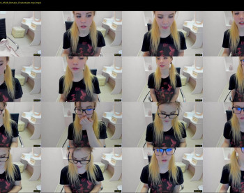 veronica_space — 70 minute Chaturbate female cam show recording, 1080p, Apr 20, 2020