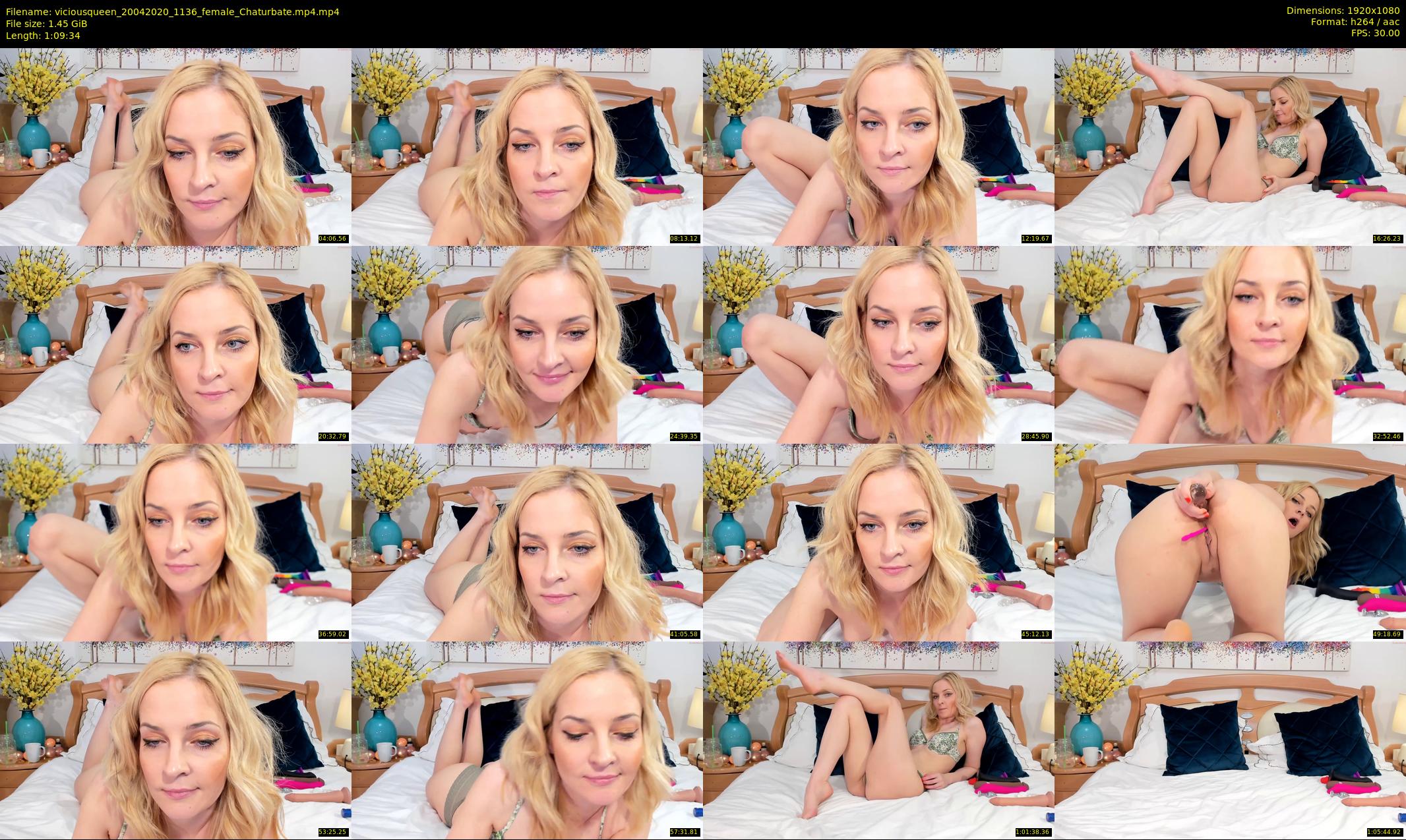 viciousqueen — 70 minute Chaturbate female cam show recording, 1080p, Apr 20, 2020