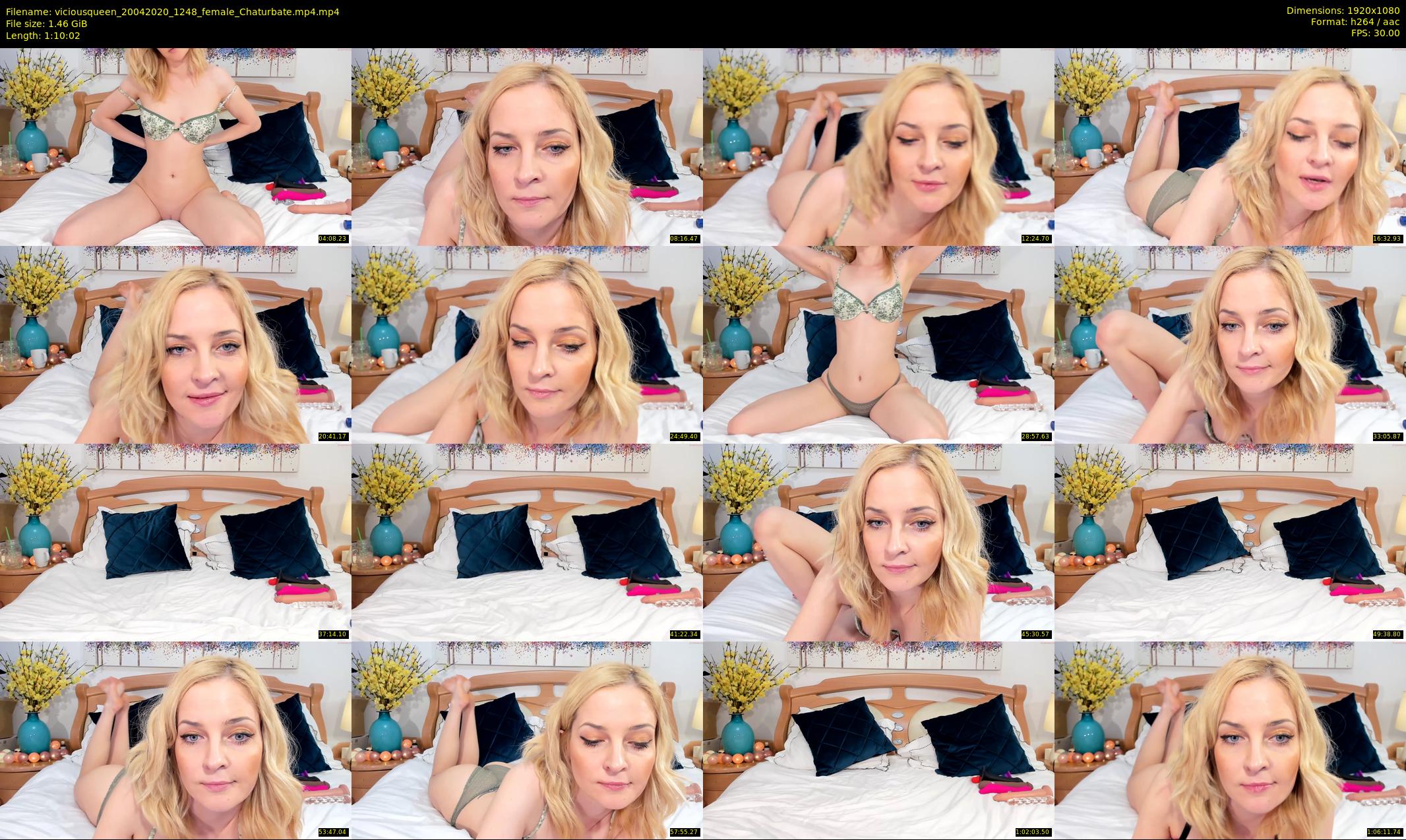 viciousqueen — 71 minute Chaturbate female cam show recording, 1080p, Apr 20, 2020