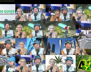 whaaaaaaaat — 70 minute Chaturbate couple cam show recording, 1080p, Apr 21, 2020
