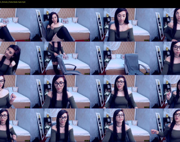 xchristalx — 27 minute Chaturbate female cam show recording, 720p, Apr 20, 2020