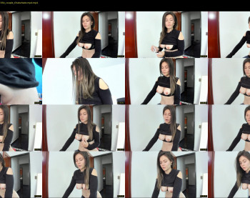 xhxoxtxsxex — 36 minute Chaturbate couple cam show recording, 720p, Apr 20, 2020