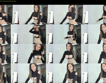 xhxoxtxsxex — 21 minute Chaturbate couple cam show recording, 720p, Apr 20, 2020
