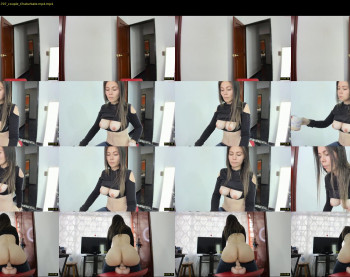 xhxoxtxsxex — 18 minute Chaturbate couple cam show recording, 720p, Apr 20, 2020
