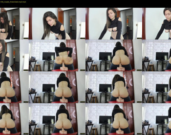 xhxoxtxsxex — 15 minute Chaturbate couple cam show recording, 720p, Apr 20, 2020