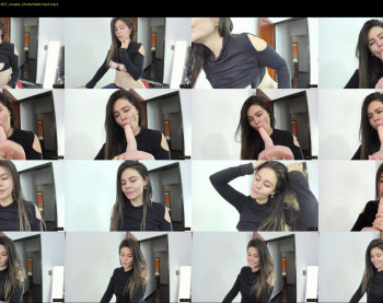 xhxoxtxsxex — 15 minute Chaturbate couple cam show recording, 720p, Apr 20, 2020