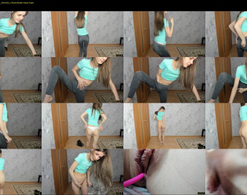 yesonee — 17 minute Chaturbate female cam show recording, 720p, Apr 20, 2020