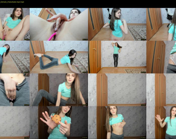 yesonee — 70 minute Chaturbate female cam show recording, 720p, Apr 20, 2020
