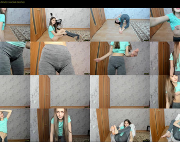 yesonee — 70 minute Chaturbate female cam show recording, 720p, Apr 20, 2020