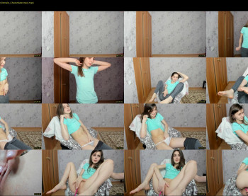 yesonee — 70 minute Chaturbate female cam show recording, 720p, Apr 20, 2020