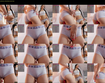 yorgely_ — 10 minute Chaturbate female cam show recording, 1080p, Apr 21, 2020