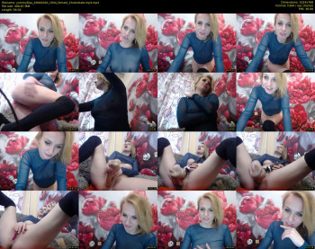 yummylilya — 57 minute Chaturbate female cam show recording, 720p, Apr 20, 2020