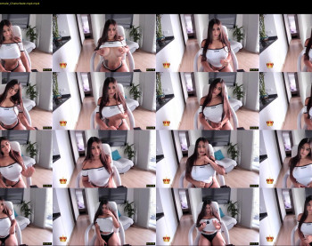 zoeliiv — 4 minute Chaturbate female cam show recording, 1080p, Apr 21, 2020
