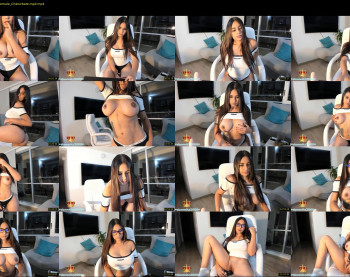 zoeliiv — 70 minute Chaturbate female cam show recording, 1080p, Apr 21, 2020