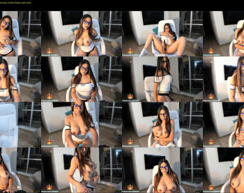 zoeliiv — 57 minute Chaturbate female cam show recording, 1080p, Apr 21, 2020