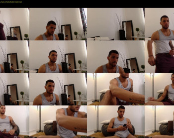 27_juan — 76 minute Chaturbate male cam show recording, 720p, Apr 21, 2020