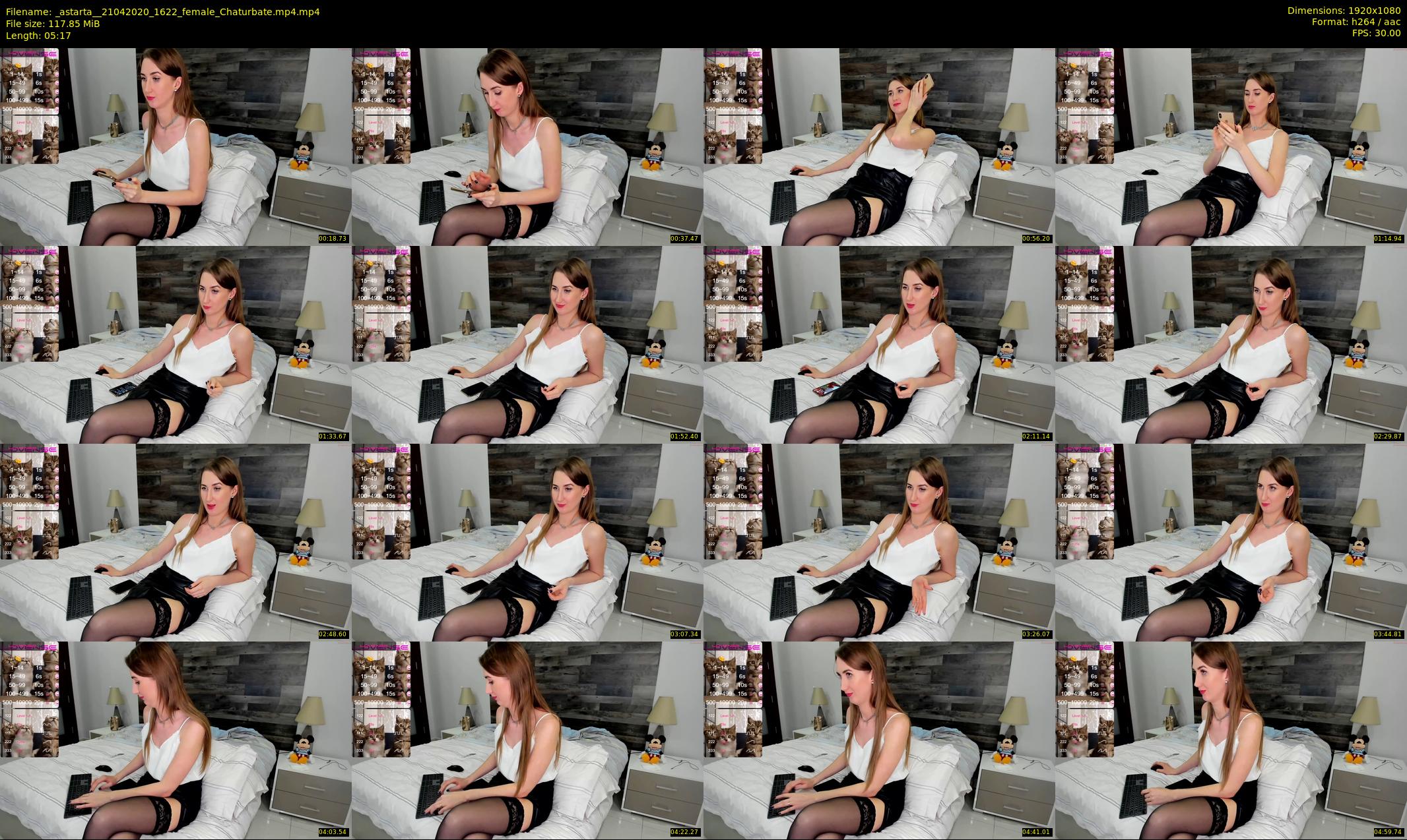 _astarta_ — 6 minute Chaturbate female cam show recording, 1080p, Apr 21, 2020