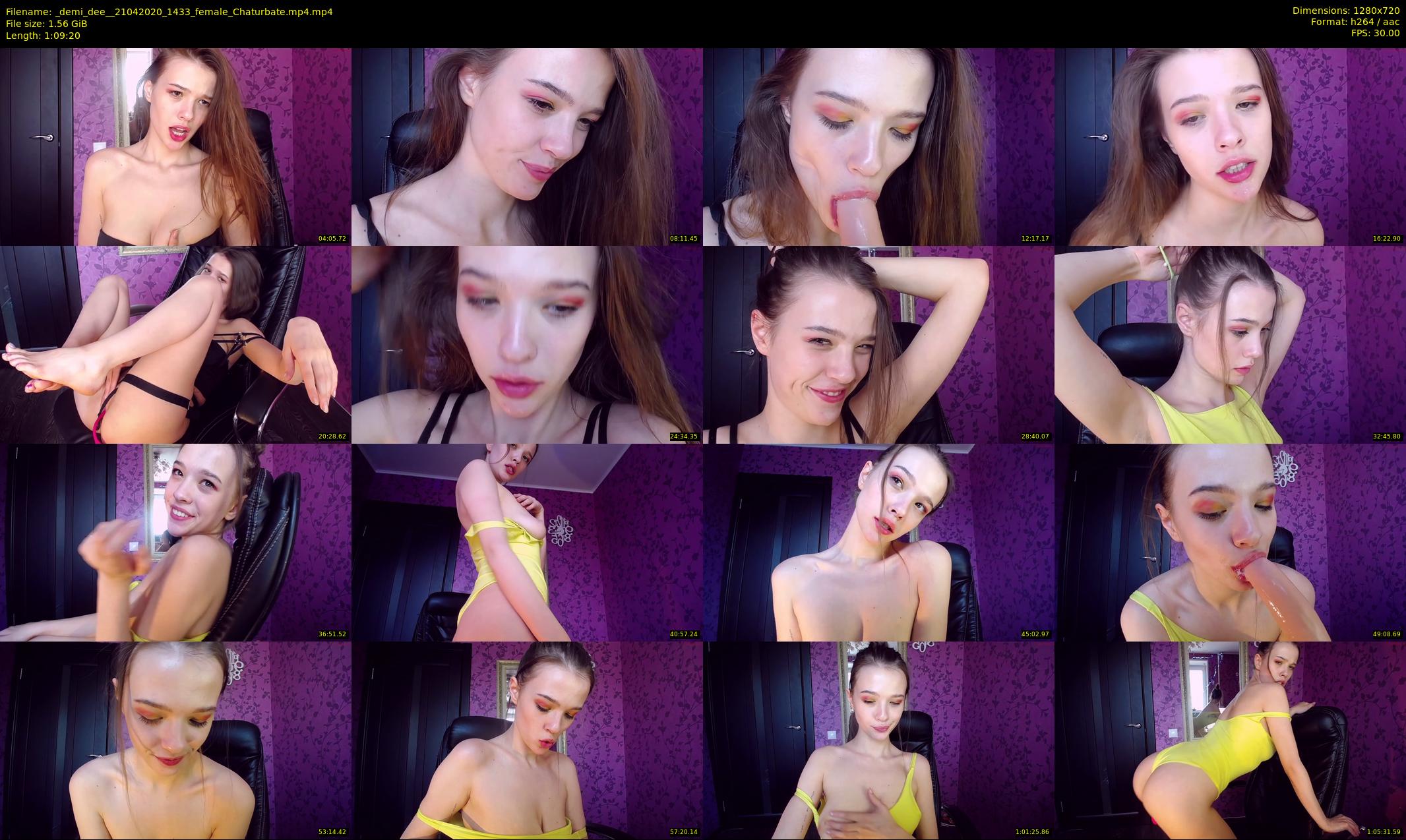 _demi_dee_ — 70 minute Chaturbate female cam show recording, 720p, Apr 21, 2020