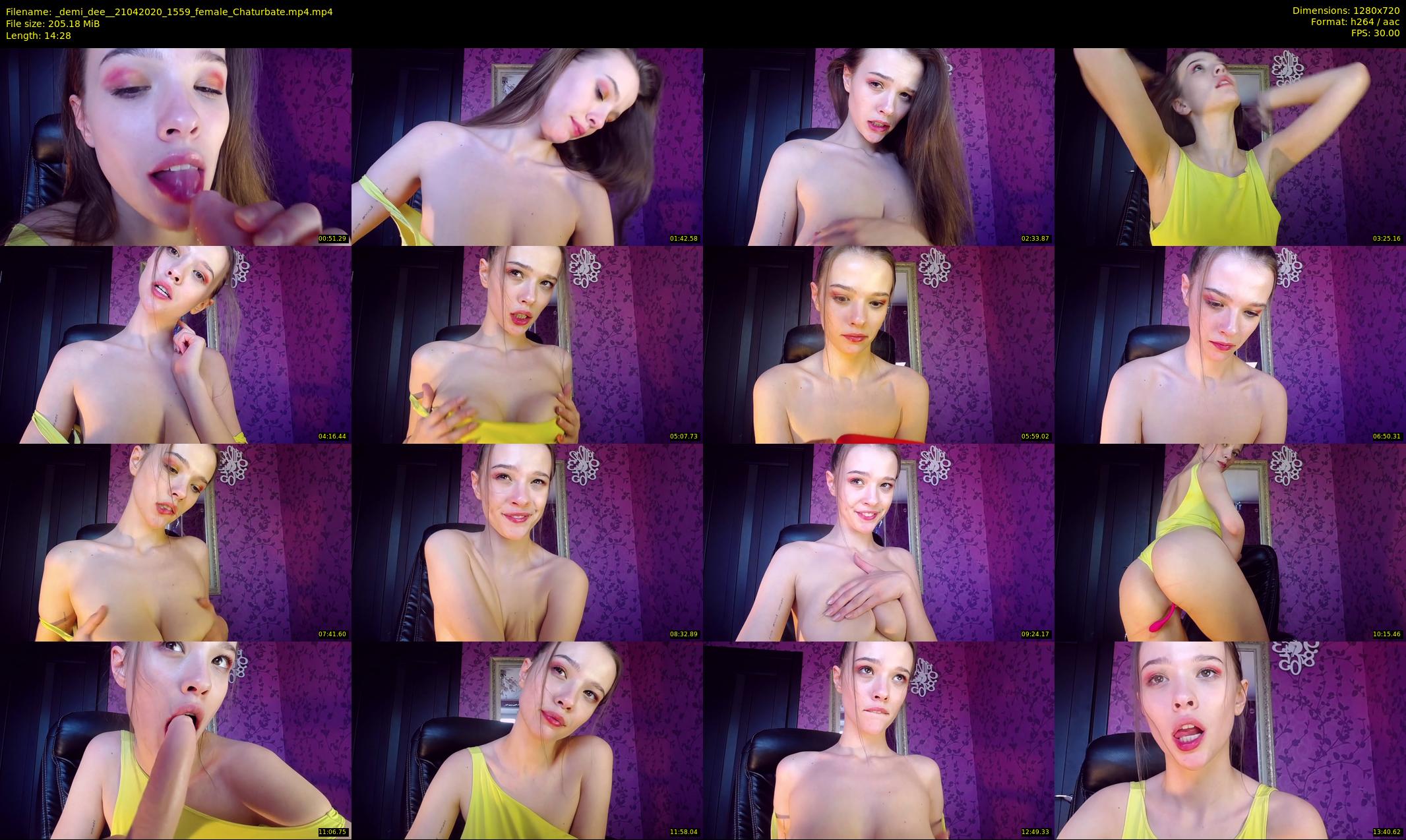 _demi_dee_ — 15 minute Chaturbate female cam show recording, 720p, Apr 21, 2020