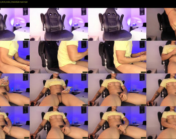 aaronmagnum — 9 minute Chaturbate male cam show recording, 1080p, Apr 22, 2020