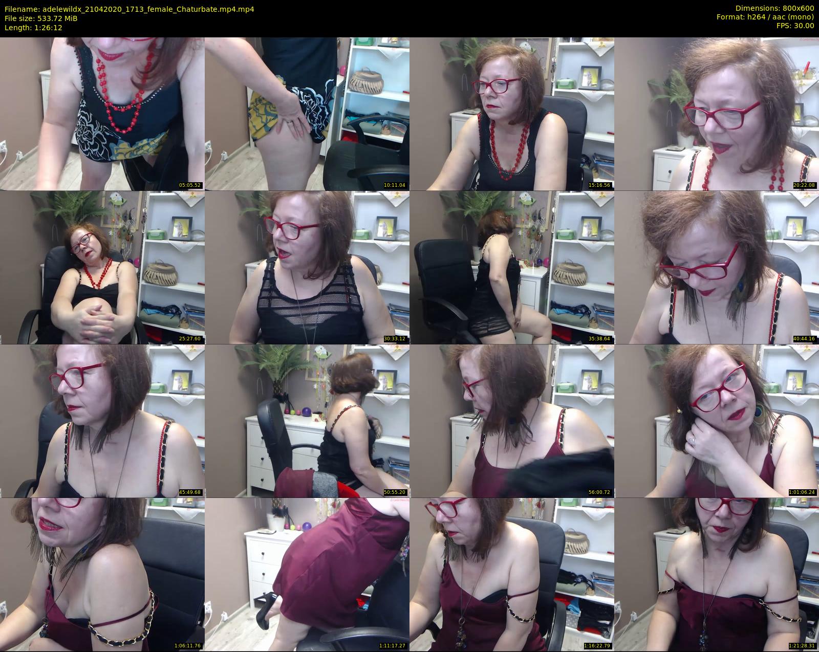 adelewildx — 87 minute Chaturbate female cam show recording, 480p, Apr 21, 2020