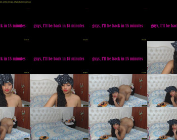 afrodita_smith08 — 28 minute Chaturbate female cam show recording, 720p, Apr 21, 2020