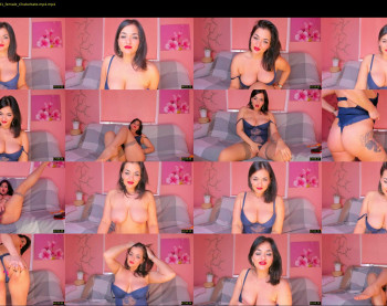 aizashake — 59 minute Chaturbate female cam show recording, 720p, Apr 21, 2020
