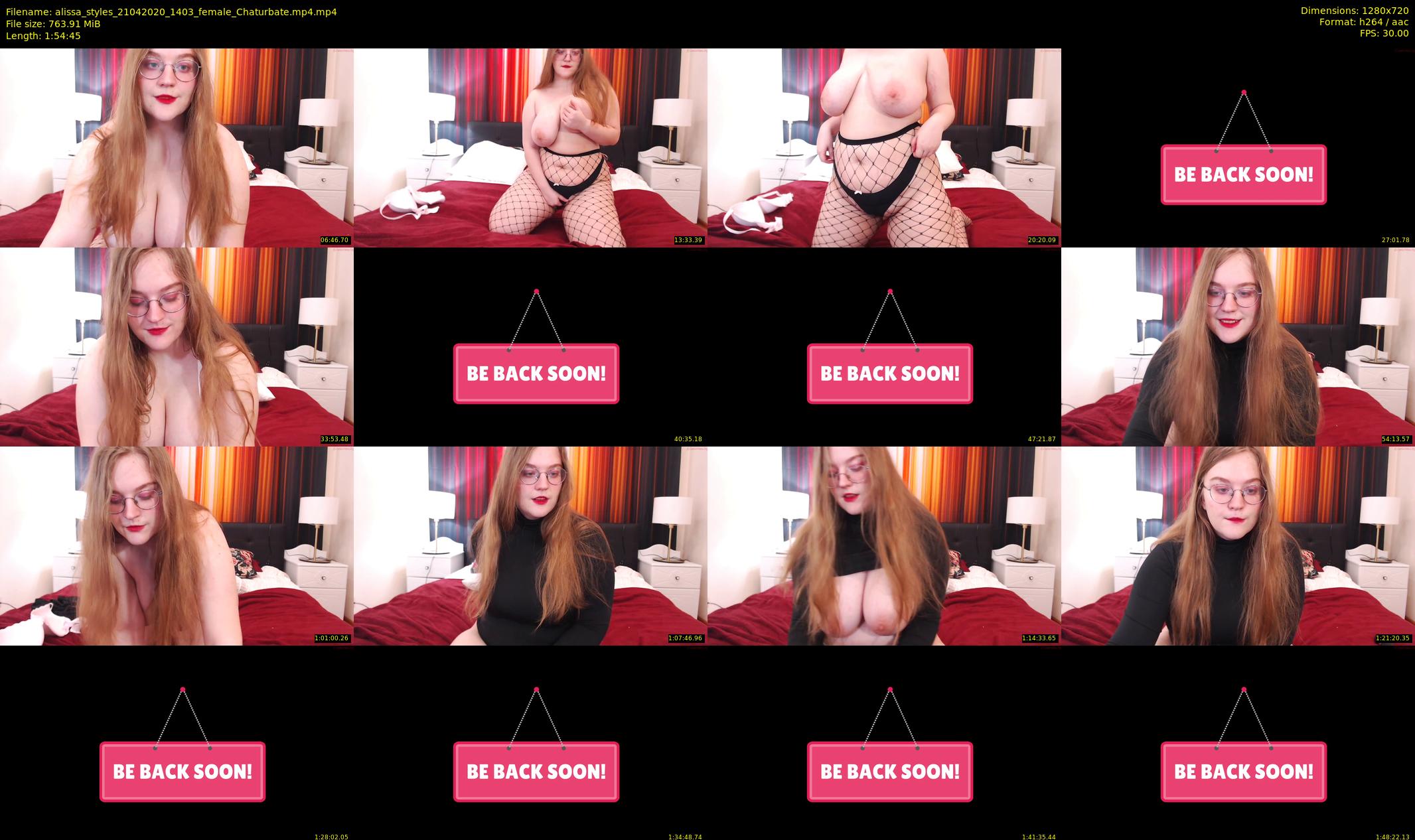alissa_styles — 115 minute Chaturbate female cam show recording, 720p, Apr 21, 2020
